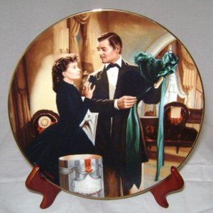 VTG “The Paris Hat” Collector GWTW Plate